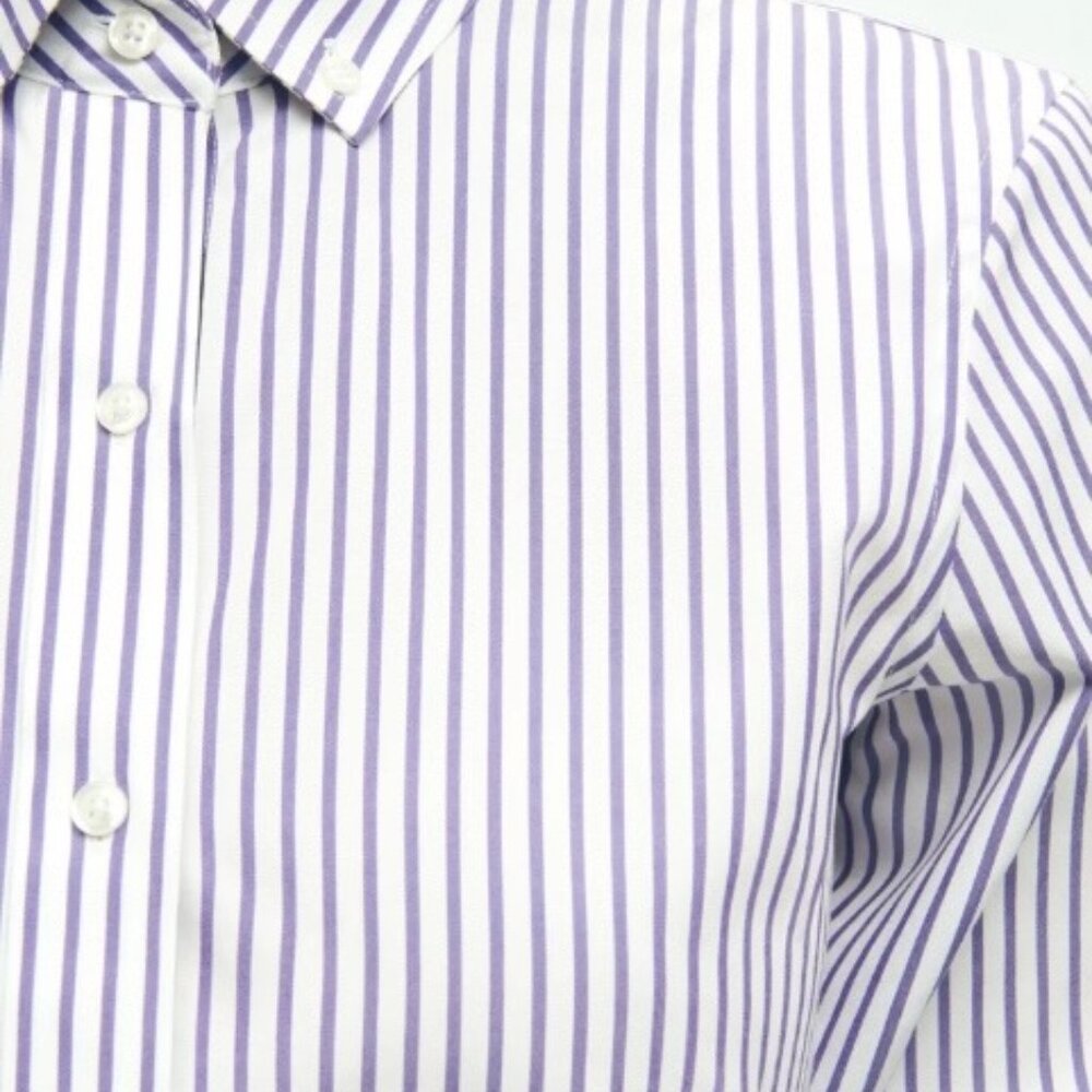 Brooks Brothers Non-Iron Bengal Stripe Dress Shirt Size 6 - Picture 6 of 6